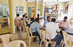 جے این یو لائبریری کینٹین 